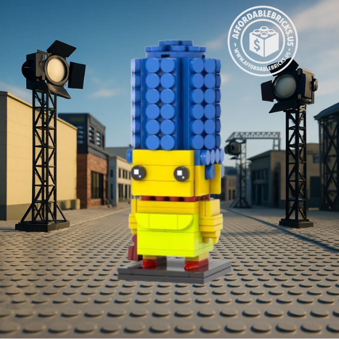 Marge MOC Brickheadz