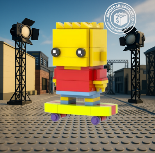 Bart MOC Brickheadz