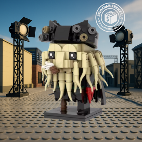 Davy Jones Brickheadz MOC