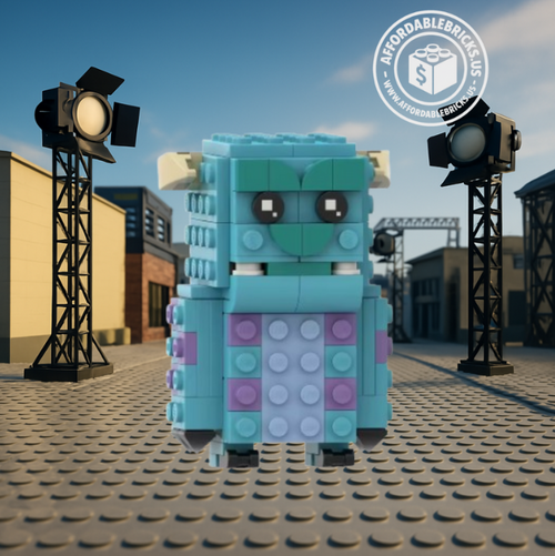 Sully Brickheadz MOC