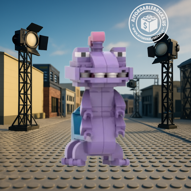 Randy Brickheadz MOC