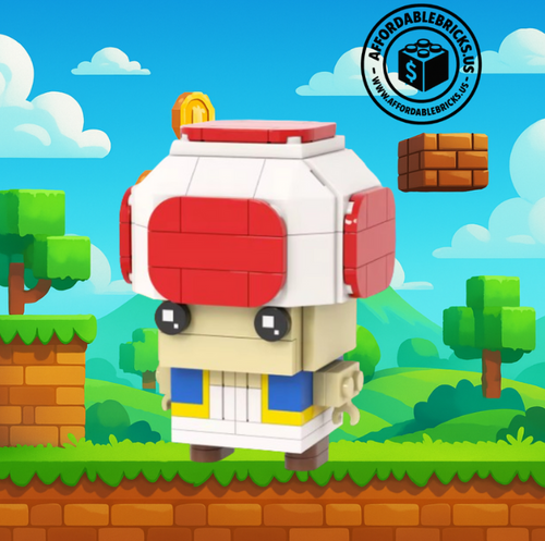 Toad Brickheadz MOC