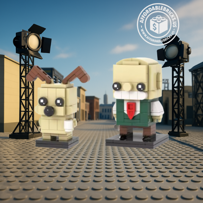 Wallace & Gromit Brickheadz MOC