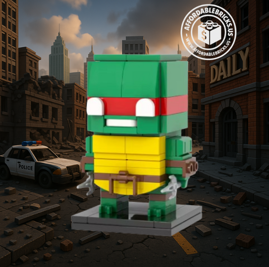 Raph Brickheadz MOC