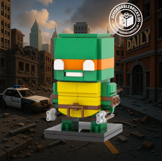 Mikey Brickheadz MOC