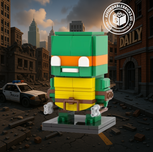 Mikey Brickheadz MOC