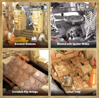 Lost Ark Temple Grail MOC