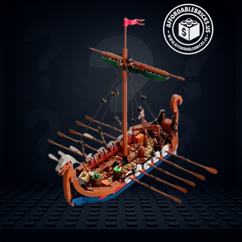 Medieval Viking Ship MOC
