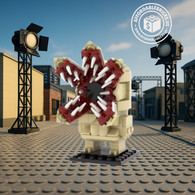 Demogog Brickheadz MOC