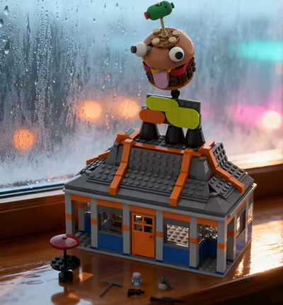 Durr Burger Restaurant 3023