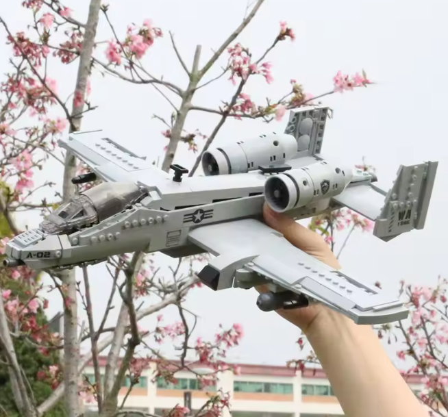 A-10 Fighter Jet 5009