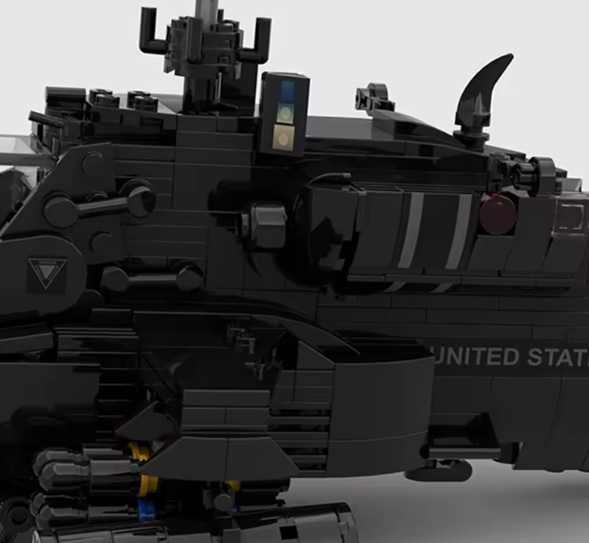AH-64E Helicopter 5013