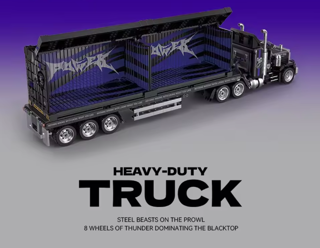 Semi Trailer Truck 4043