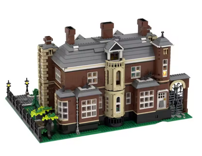 Wayne Manor 8008