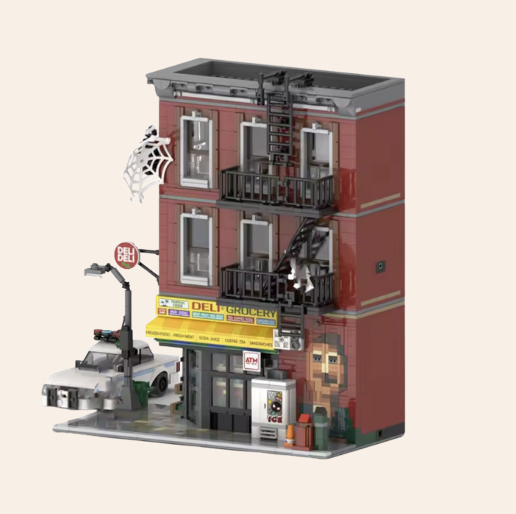 Deli Grocery Building 8009