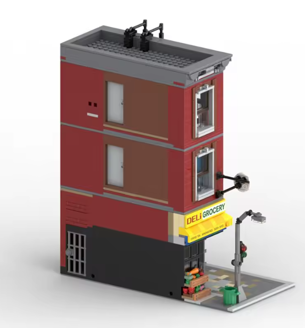 Deli Grocery Building 8009