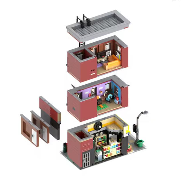Deli Grocery Building 8009
