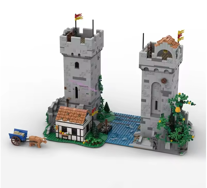 Medieval Lion Knights Castle 9006