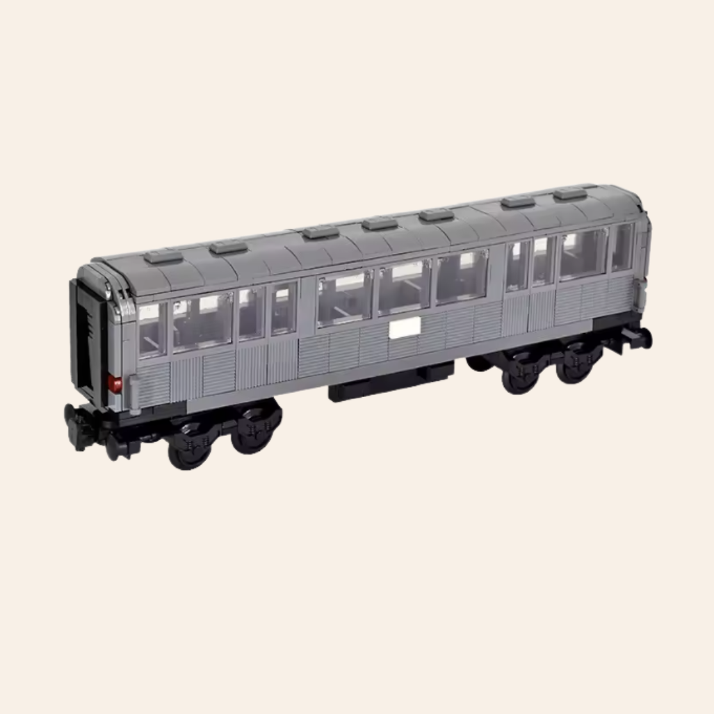 Train Passenger Coach 4071