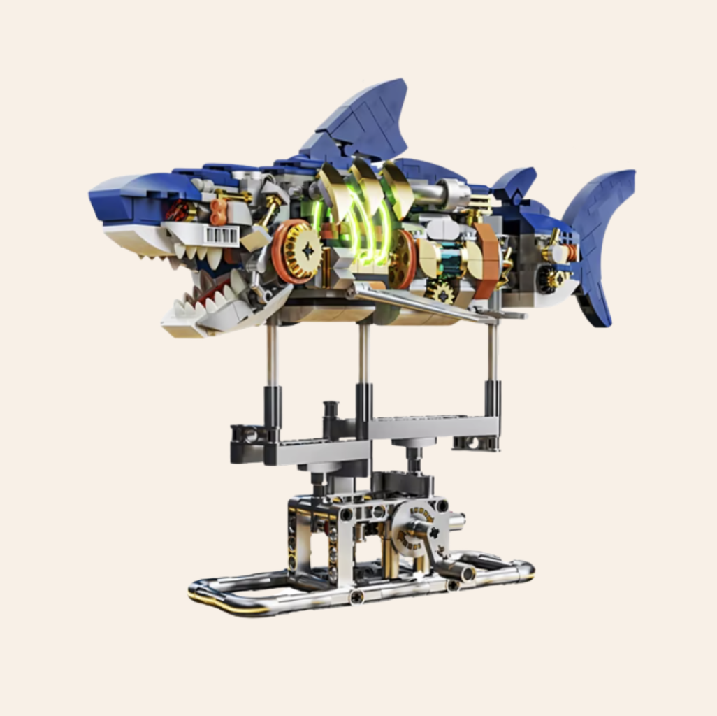 Mechanical Shark 6035