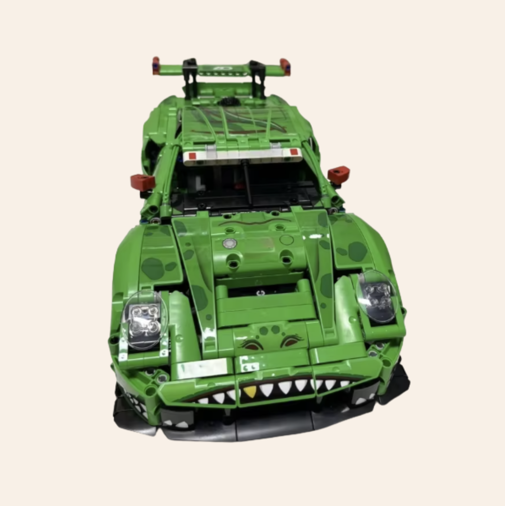 GT Dinosaur Race Car 4079