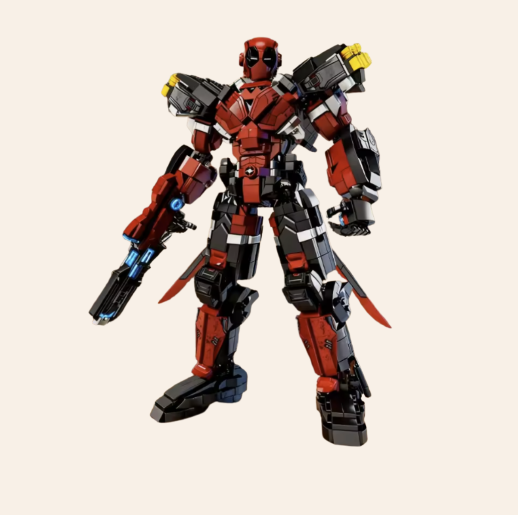 Masked Mercenary Mech Suit 8017