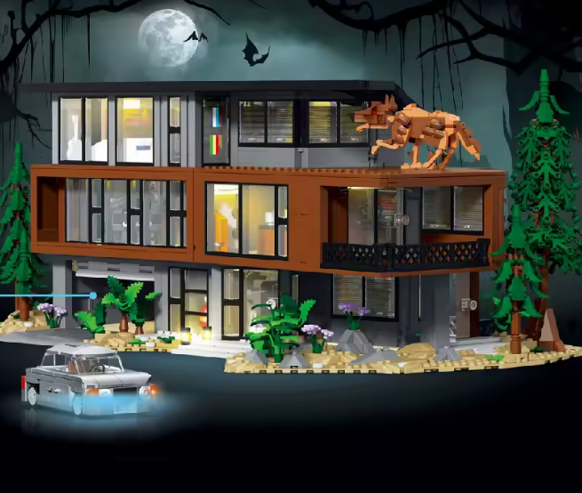 Mystic Vampire House 3087