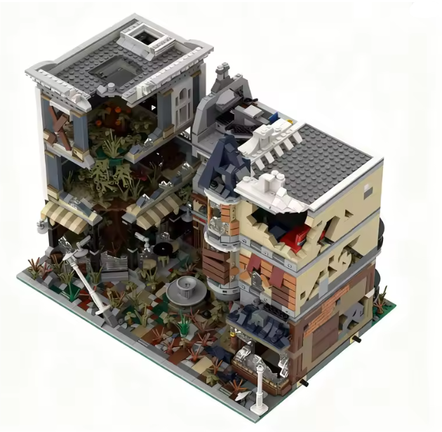 Apocalypse City Square Set 2157