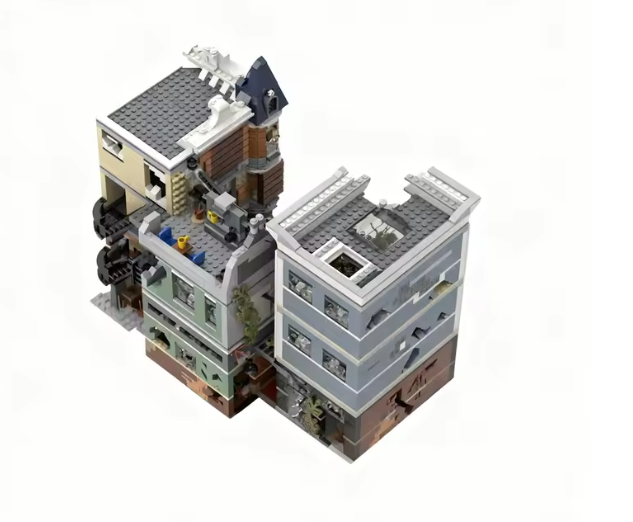 Apocalypse City Square Set 2157