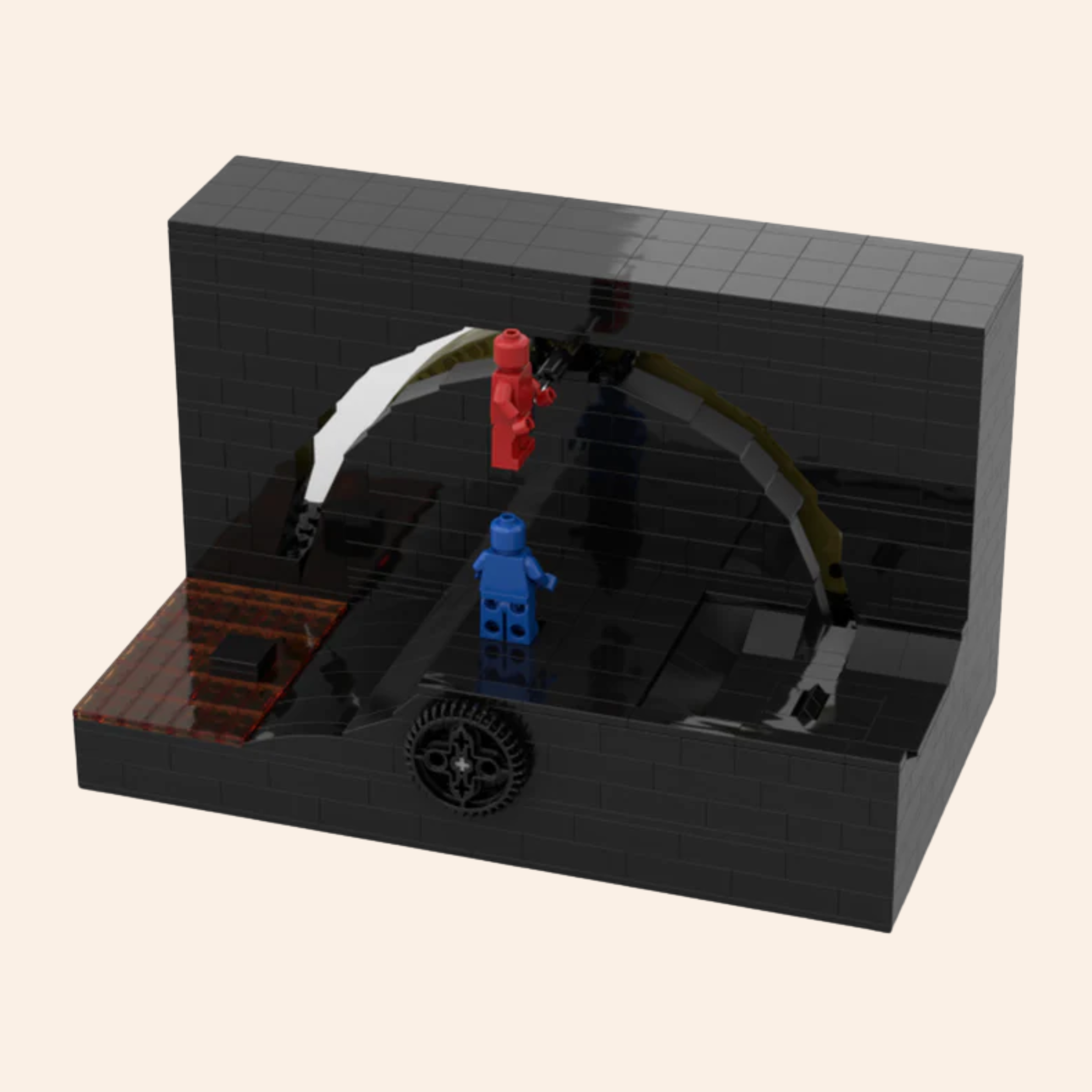 Duel of Brothers 204579 Kinetic Collection Jake Makes x Affordable Bricks