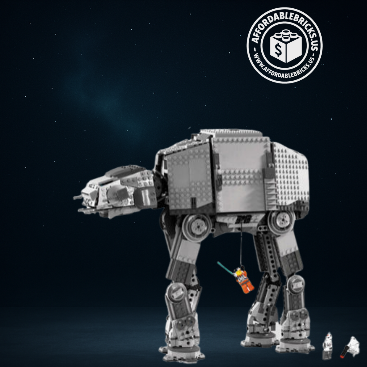 *MOTORIZED AT-AT Imperial Walker 10178