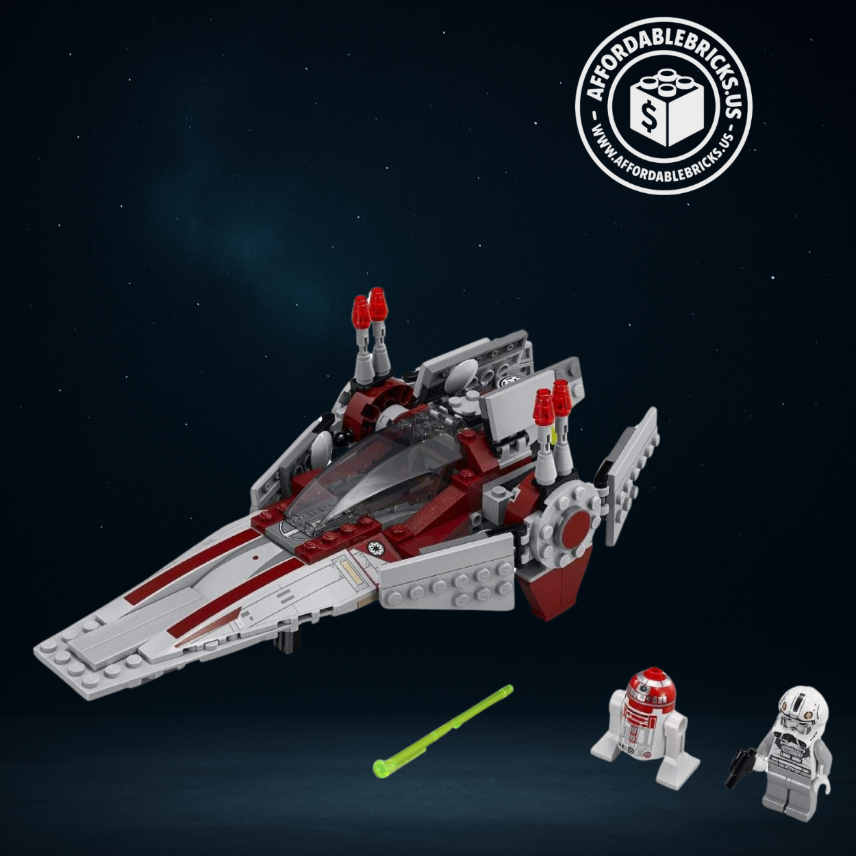 V-Wing Ship 75039