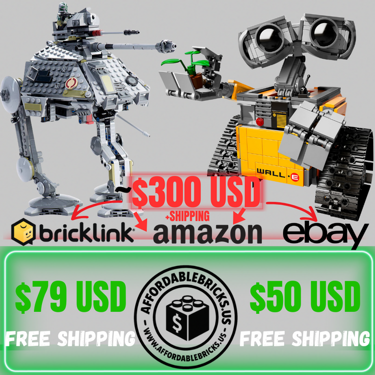 Affordable Bricks - Cheap Compatible LEGO Sets – Affordable Bricks US