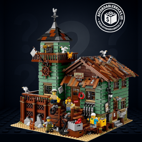 Ideas 21310 Fishing Store 2017