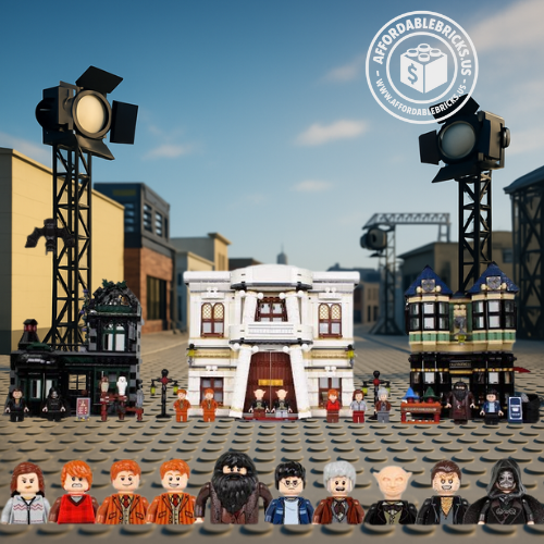 Hair Potter 10217 Diagon Alley