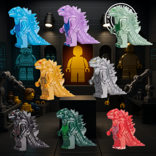 Custom Godzilla MiniFig