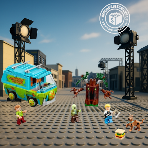 Mystery Van Scoob 75902