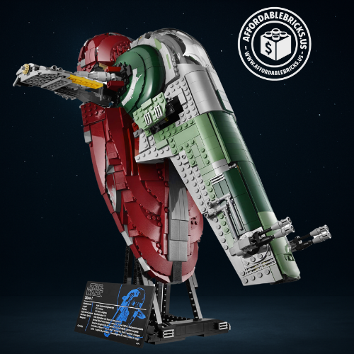 UCS Slave I 75060 Boba Ship