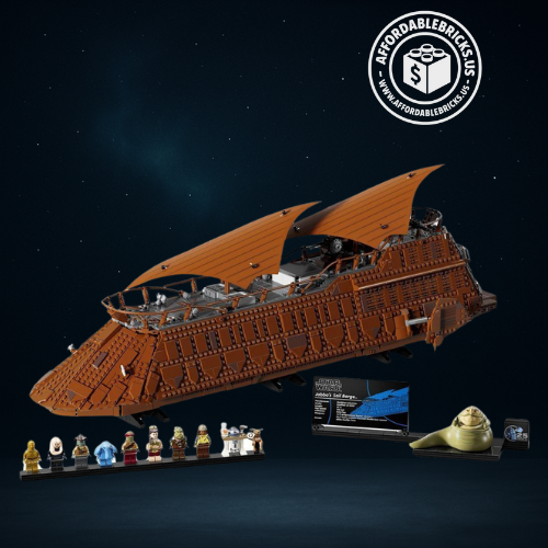 Sail Barge Ship UCS 75397