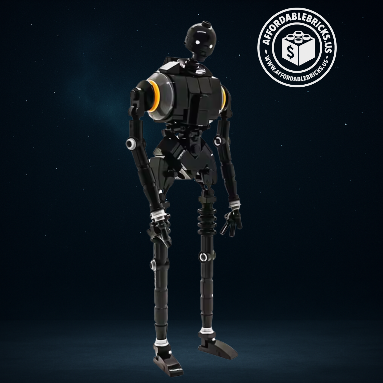 K-2SO 75120 Standing MOC