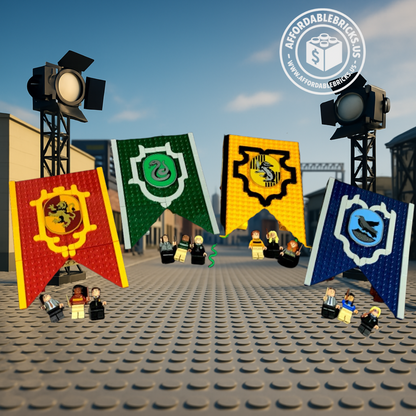 H Potter Scene Room Banner Flags 76414