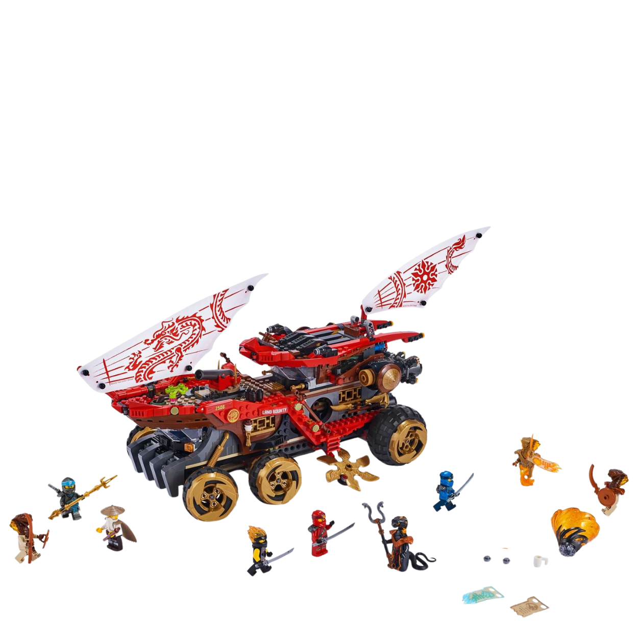 Land Bounty Chariot 70677