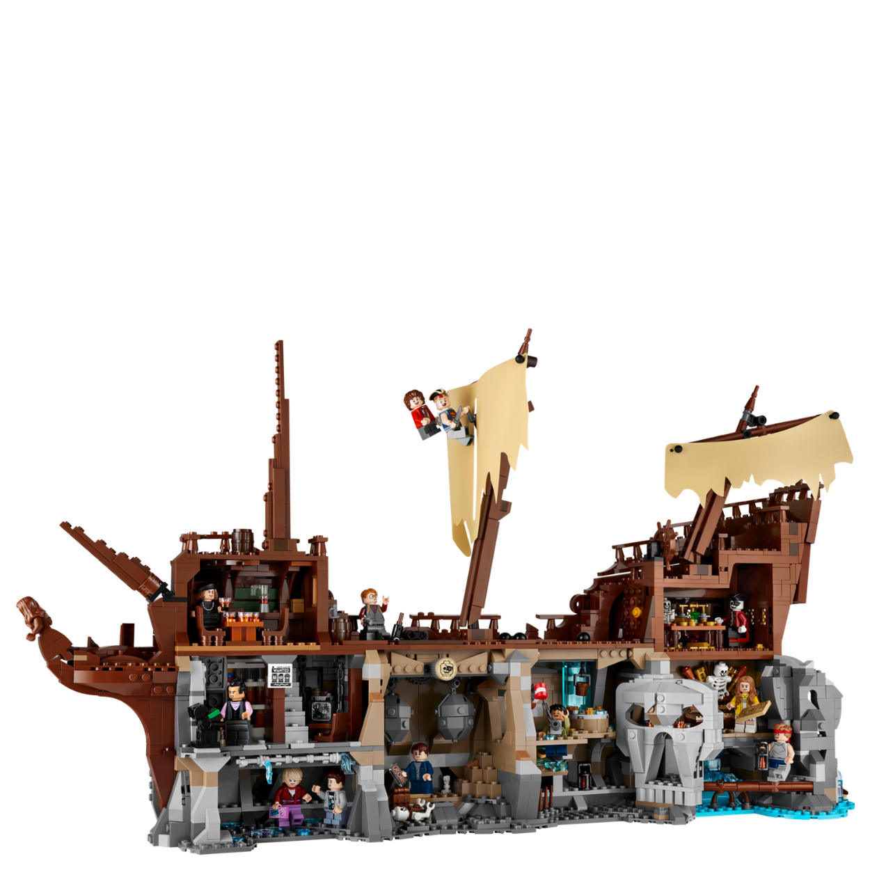 Goon Pirate Ship 21363