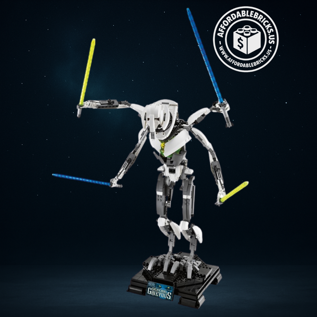 UCS Grievous Statue 10186