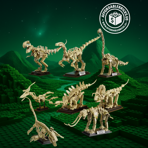 Dinosaur Fossil 21320 Ideas MOC