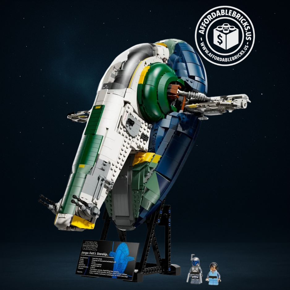 UCS Jango Firespray Class 75409