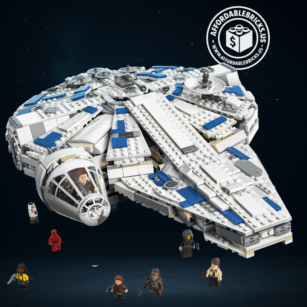 Kessel Run Falcon 75212