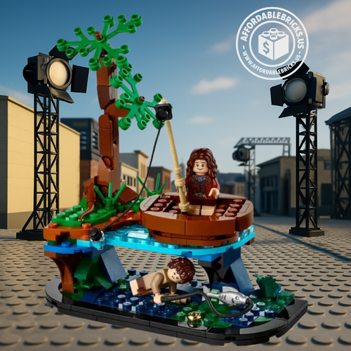 Lord Ring Smeagol & Deagol 40761 Promo