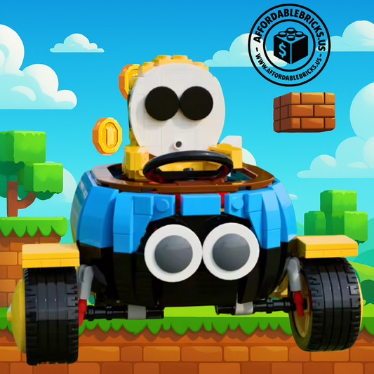 Shy Guy in Kart MOC Biddybud 519