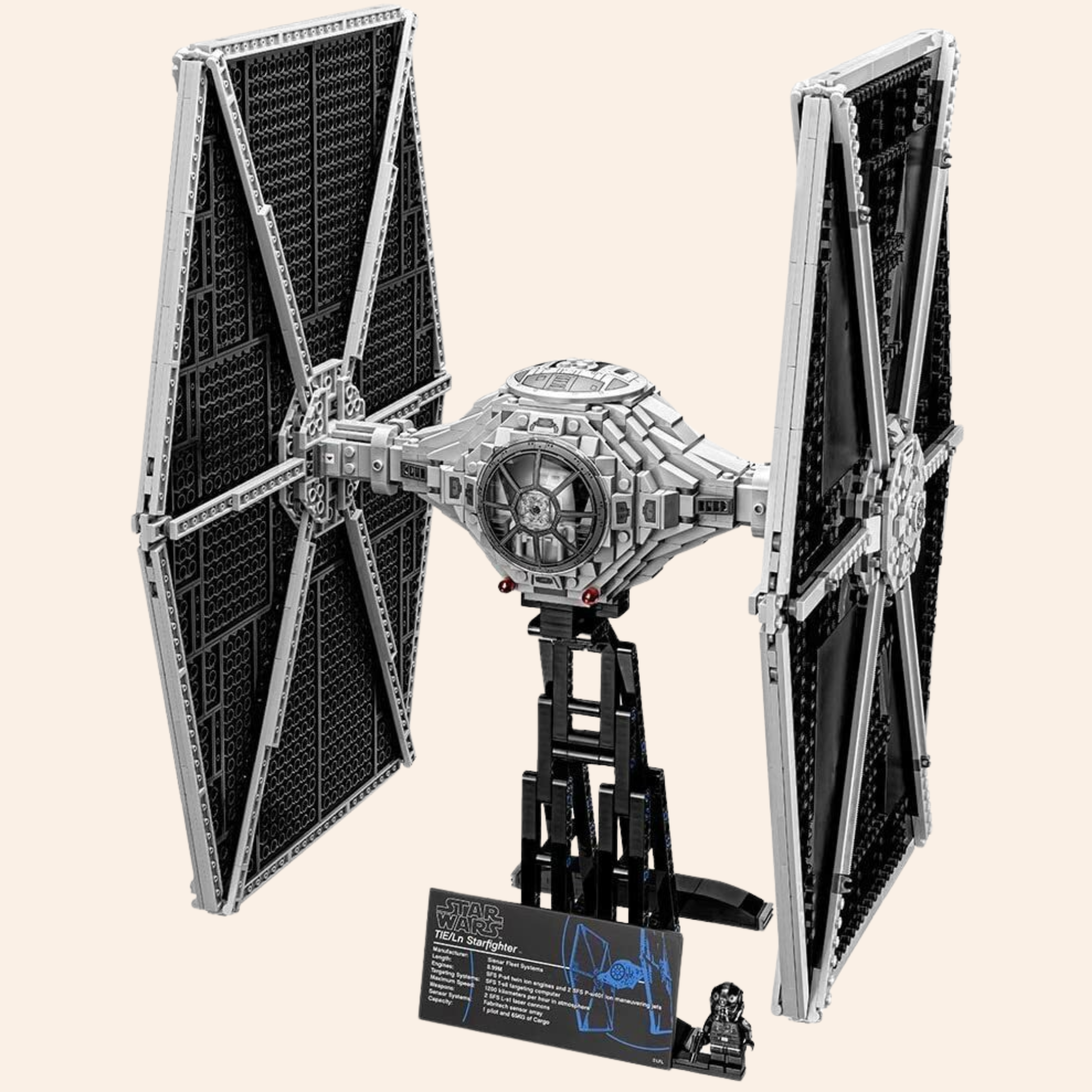 UCS Tie Fight Ship 75095